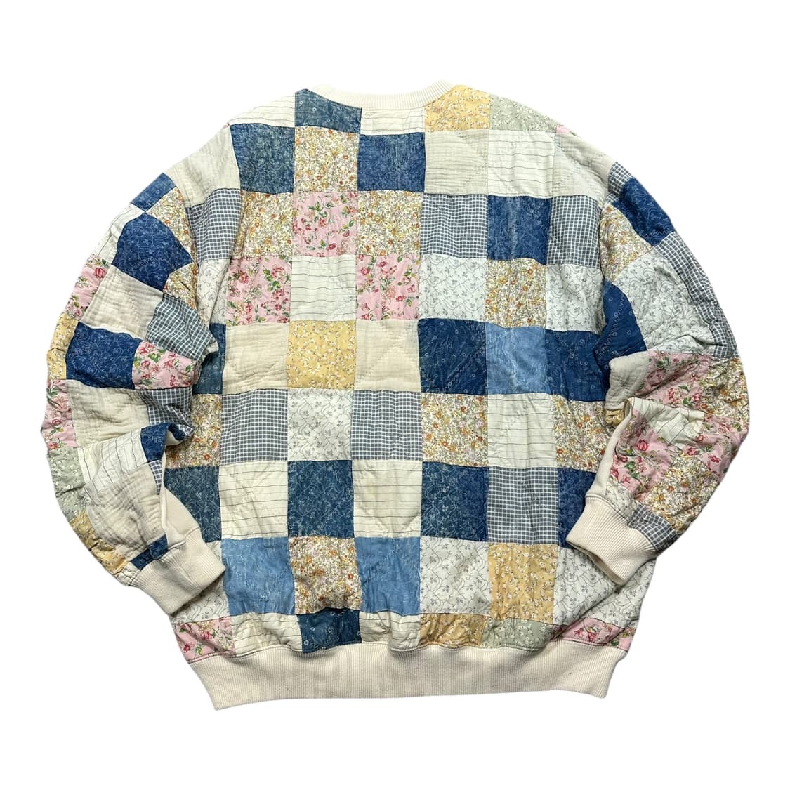 ✨ (바배) 캐피탈 투톤 아메리칸 퀄트 빅 스웻 맨투맨  상품이미지1