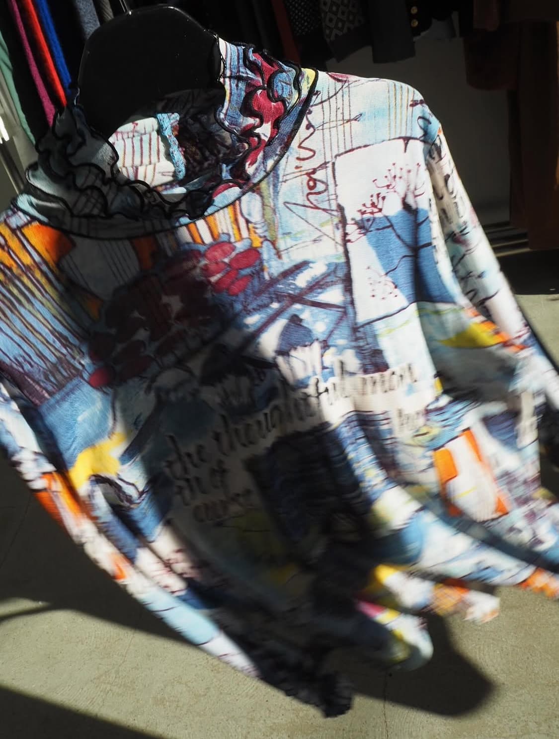 vintage mesh top  상품이미지1