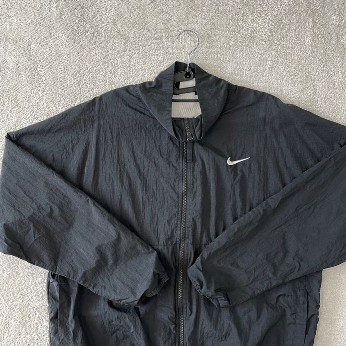 L 나이키 백로고 나일론 바람막이 100 상품이미지2