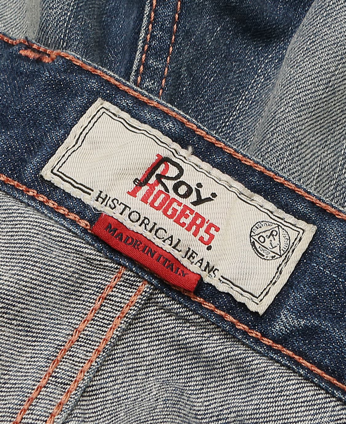 로이 로저스 [Roy Roger's] 373 이탈리아 히스토리컬 데님 상품이미지9