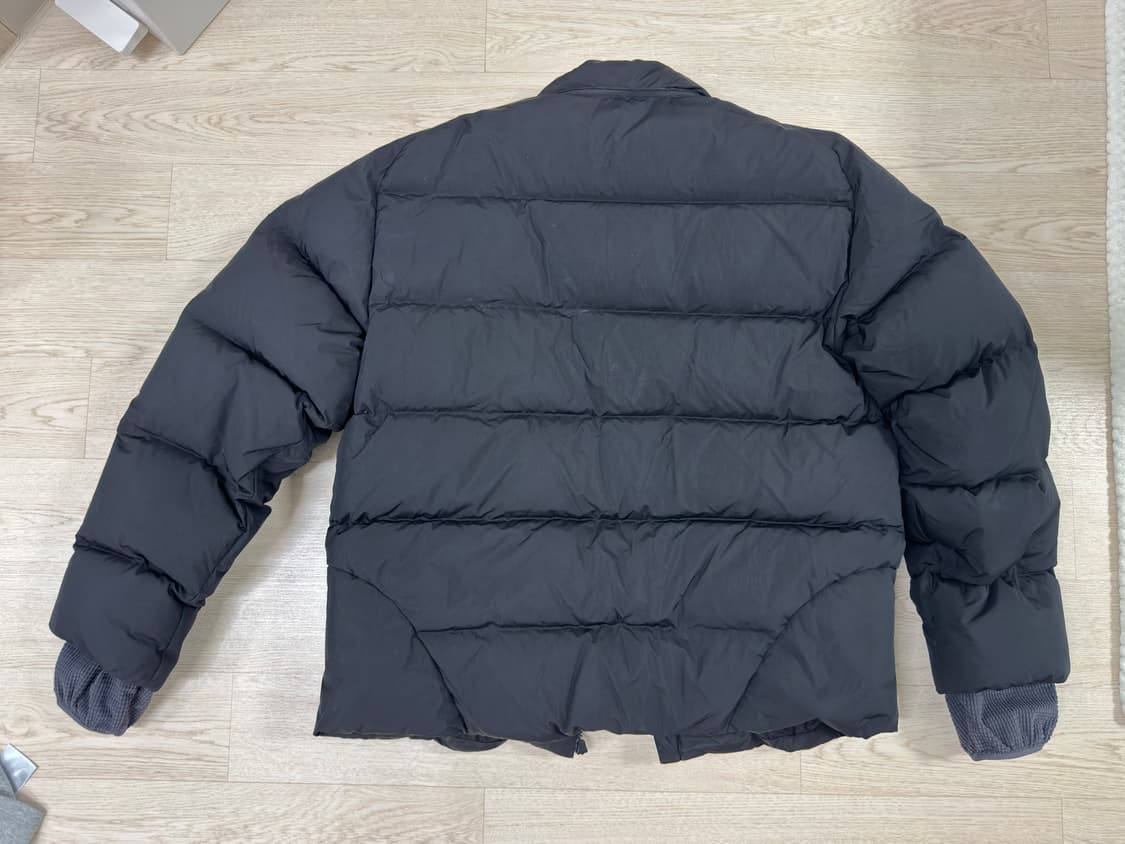 산산기어 패딩 24FW TAPED PUFFER JACKET 상품이미지2