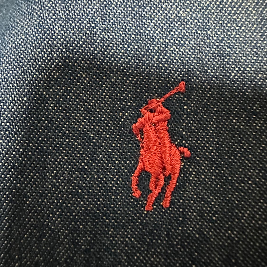 POLO RALPH LAUREN denim shirt 상품이미지3