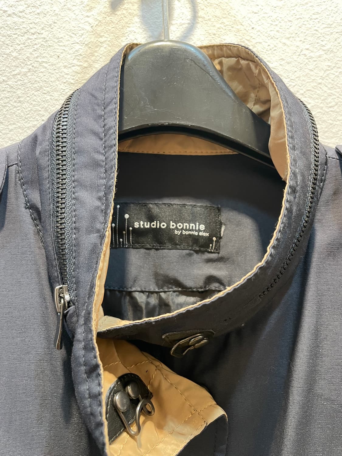 Studio Bonnie  네이비 야상자켓  상품이미지3