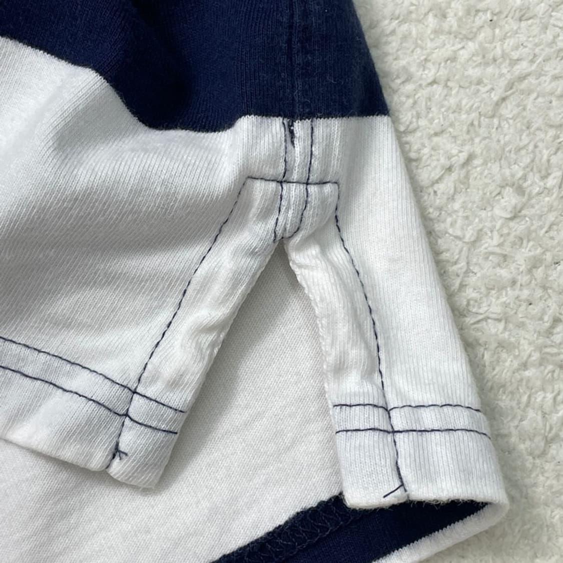 POLO BY RALPH LAUREN 보이즈 스트라이프 럭비티 L 상품이미지4