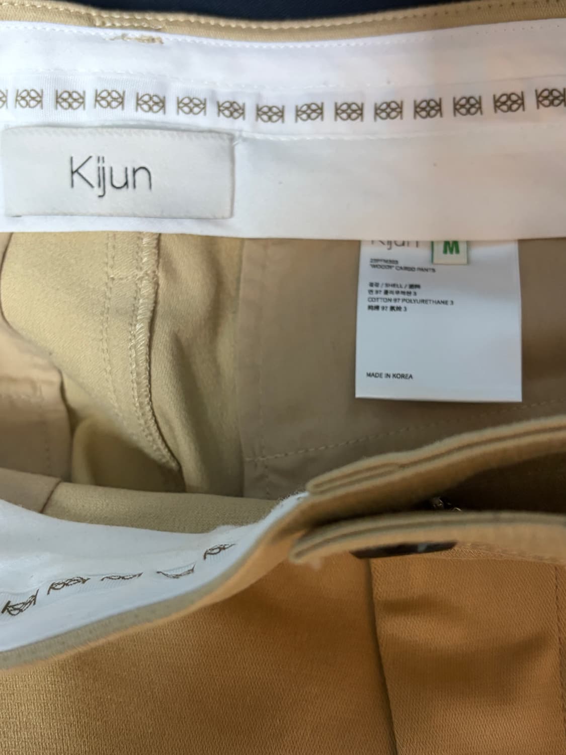 기준 kijun woody 카고팬츠 m 남녀 모두 가능 유니섹스 상품이미지10