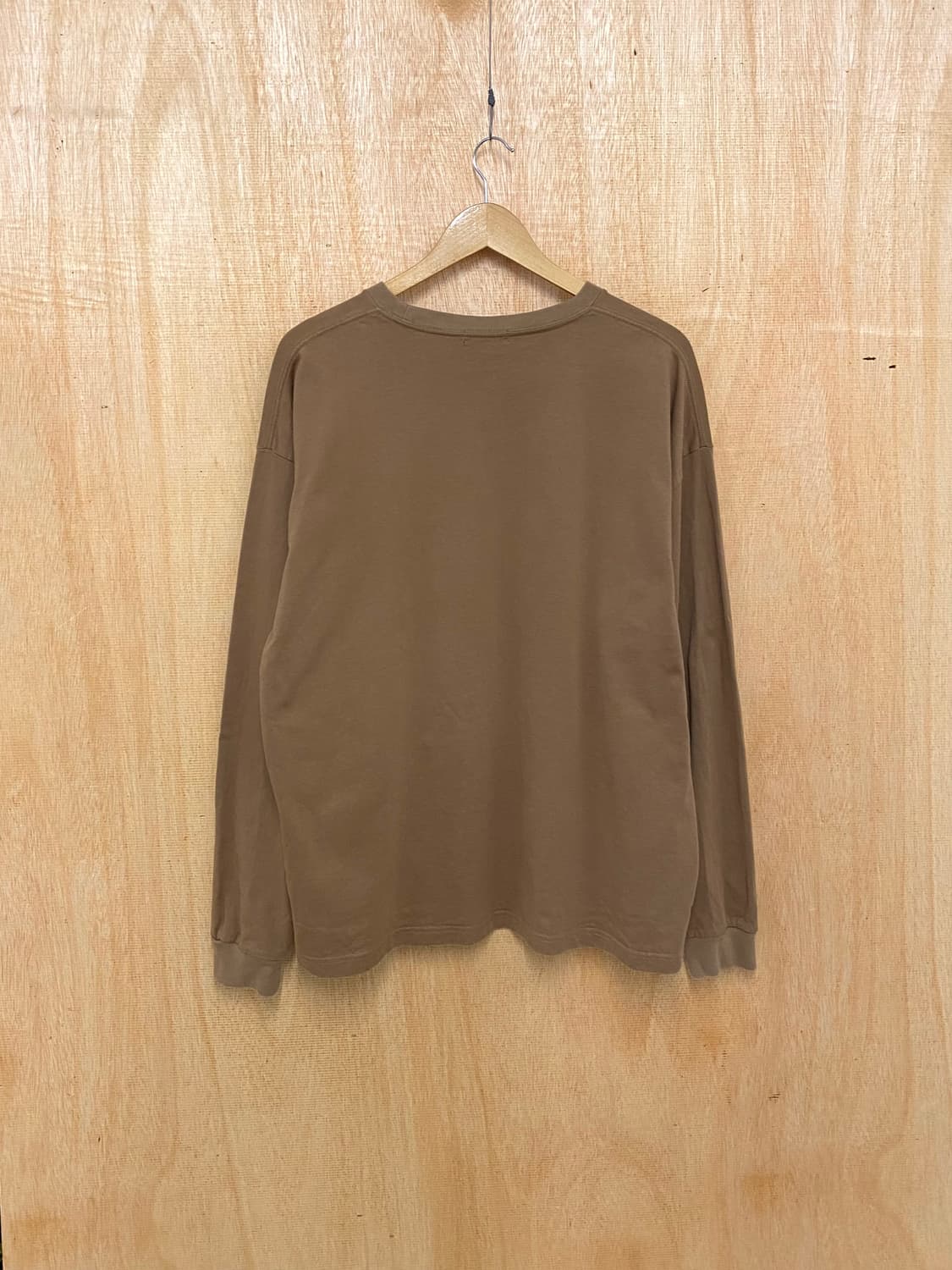 BEAMS t-shirts 빔즈 롱슬리브 무지 티셔츠 상품이미지3