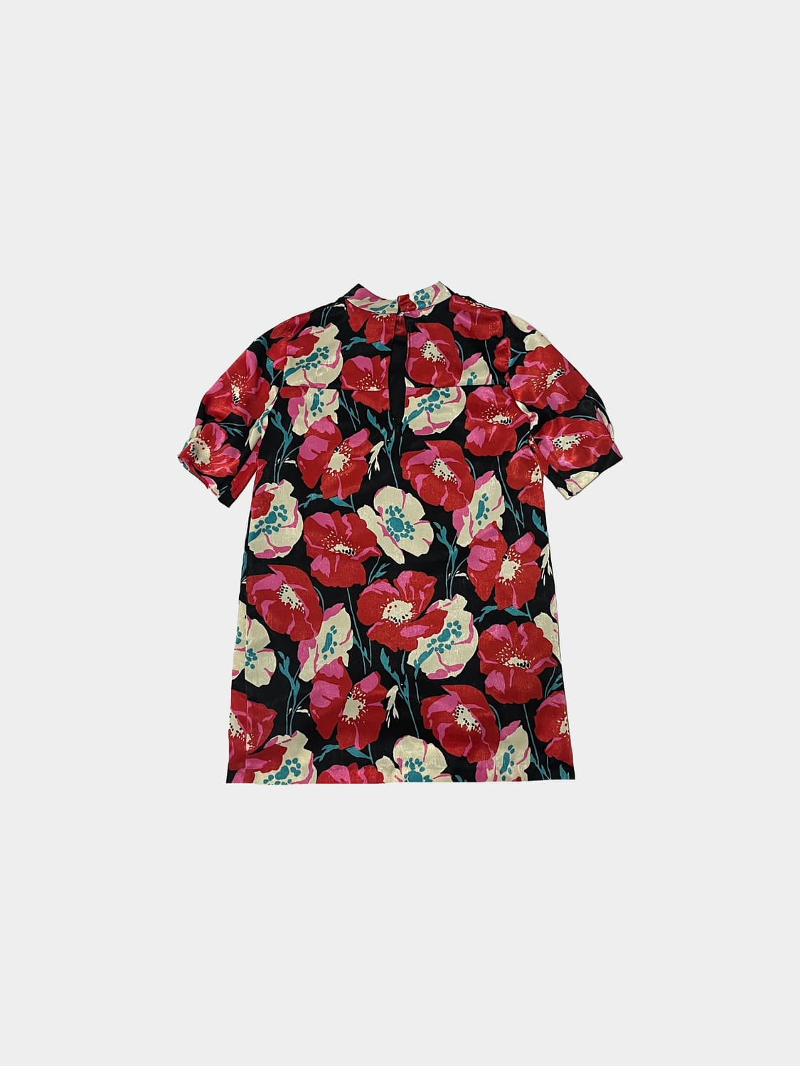 ZARA POPPY FLORAL PRINT DRESS 상품이미지4