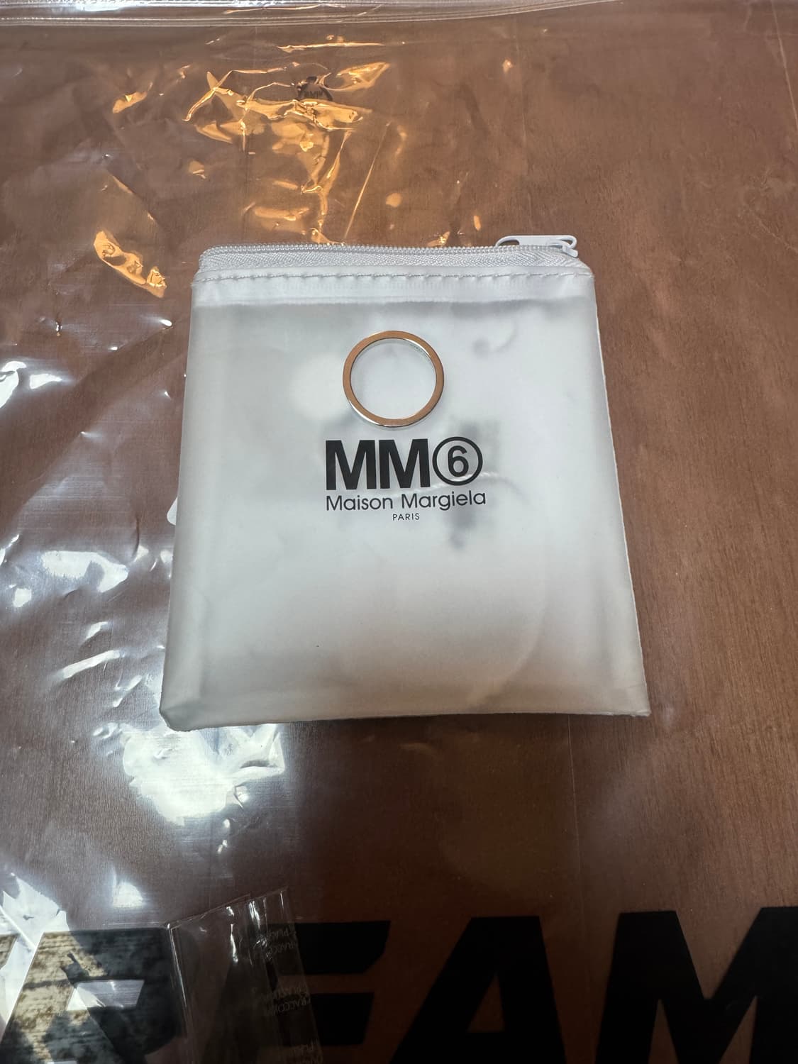 매종 마르지엘라 MM6 실버링 7 상품이미지2