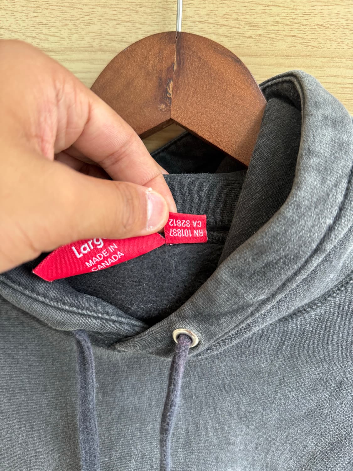 🇨🇦 Supreme 12FW Box logo Hoodie 상품이미지7