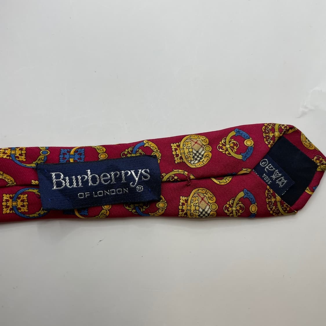375) (BURBERRYS) 버버리 패턴 넥타이 상품이미지5