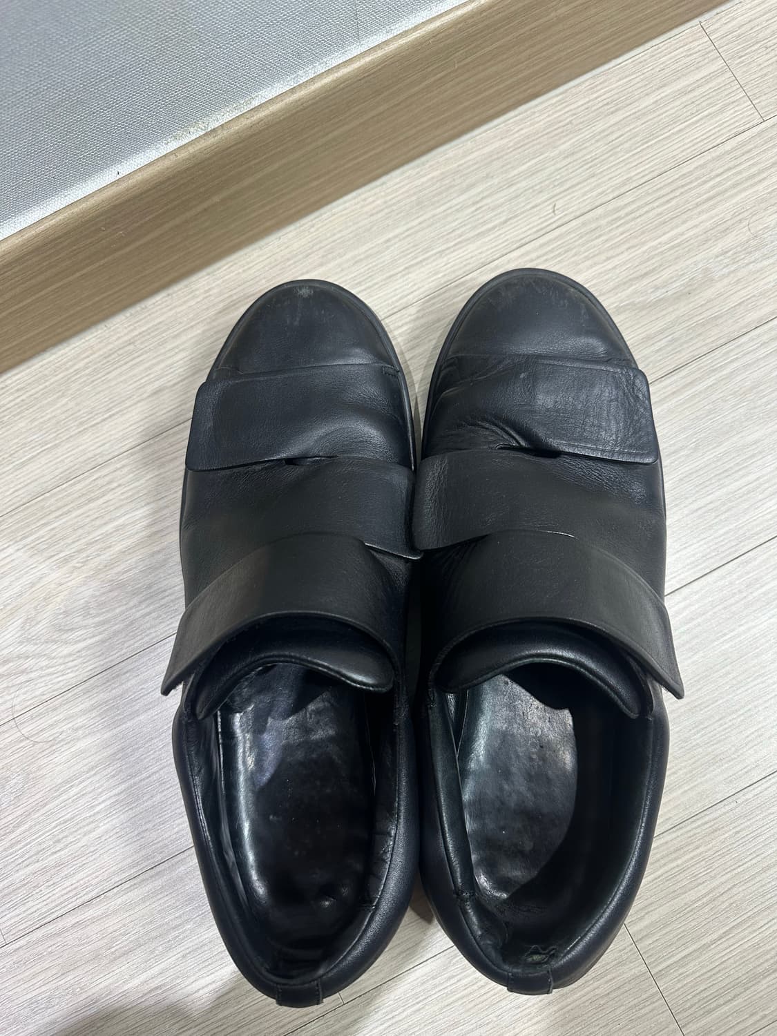 아크네 스튜디오 트리플 로우 레더 슈즈 280-290 상품이미지6