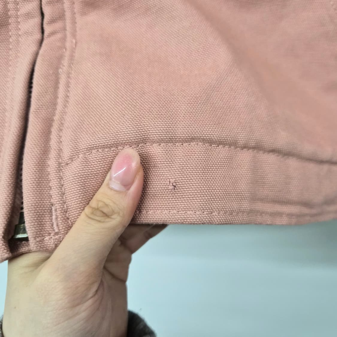 칼하트 셰르파 안감 시에르 핑크 자켓 남녀공용 S 상품이미지9