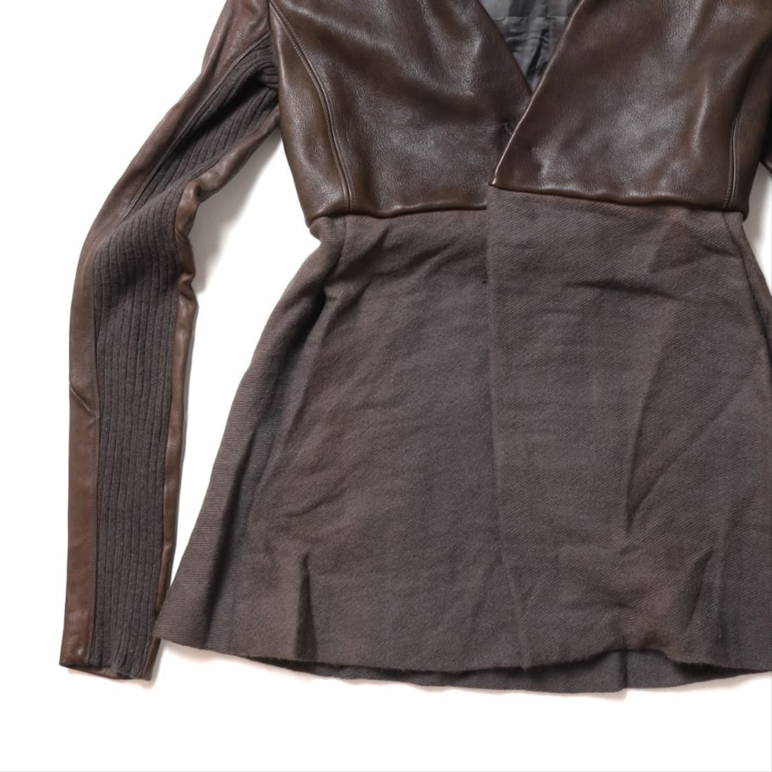 릭 오웬스 Rick Owens Deerskin Jacket   상품이미지3