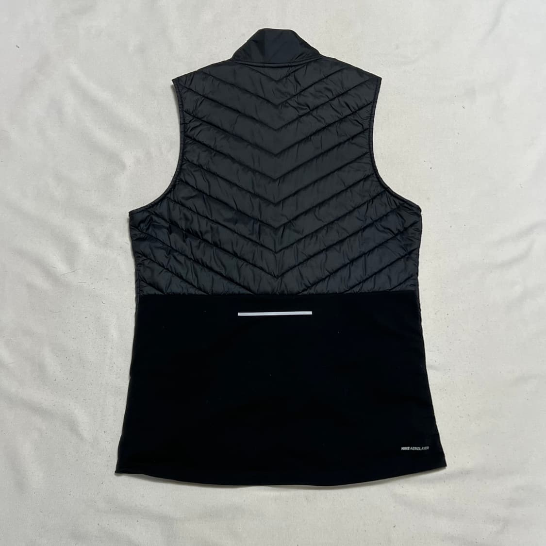 M 나이키 에어로레이어 블랙 패딩 베스트 상품이미지3