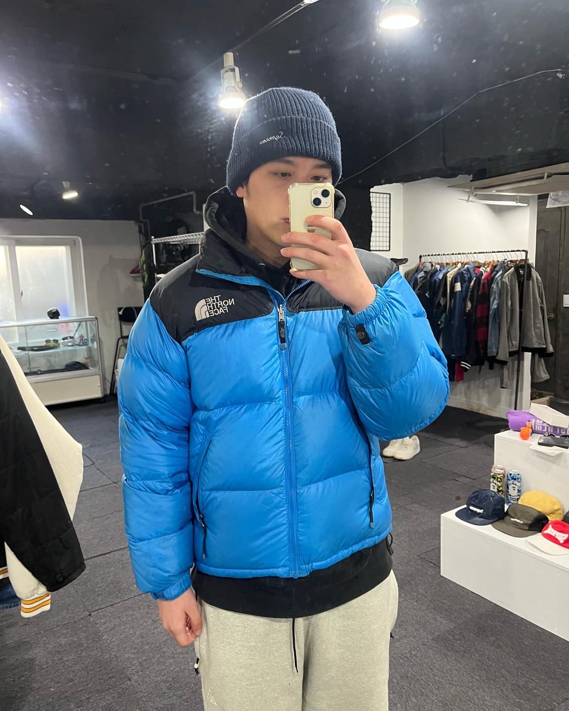 노스페이스 눕시 패딩 상품이미지8