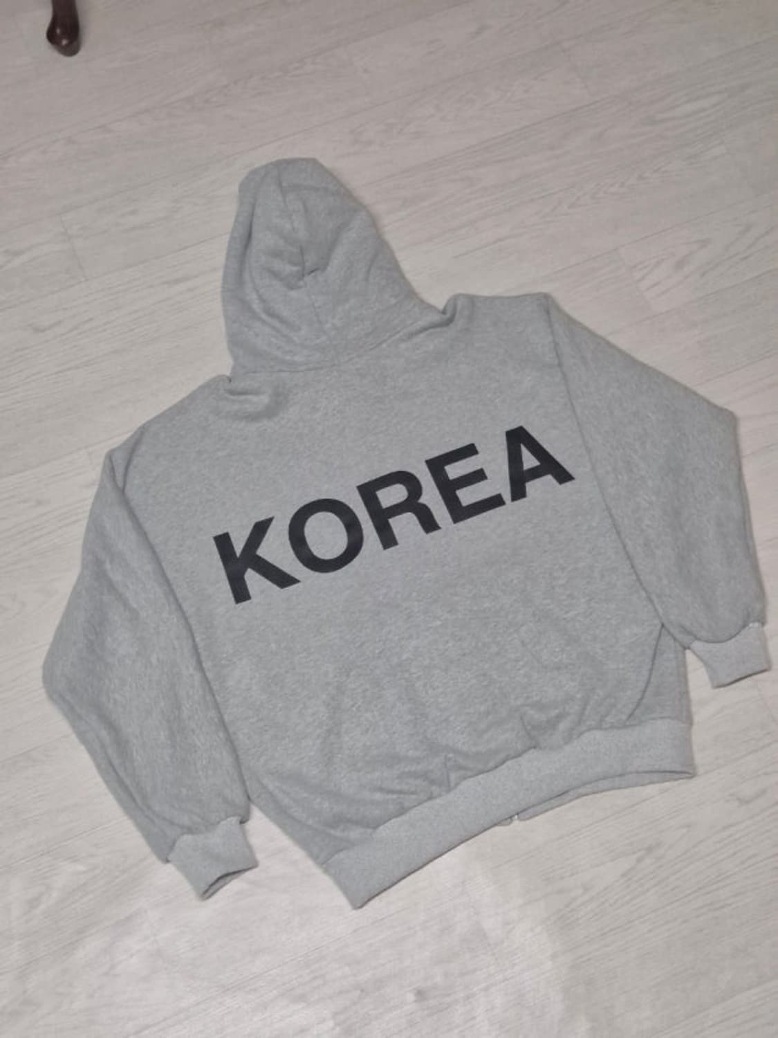 이지 후드집업 코리아 머천 상품이미지1