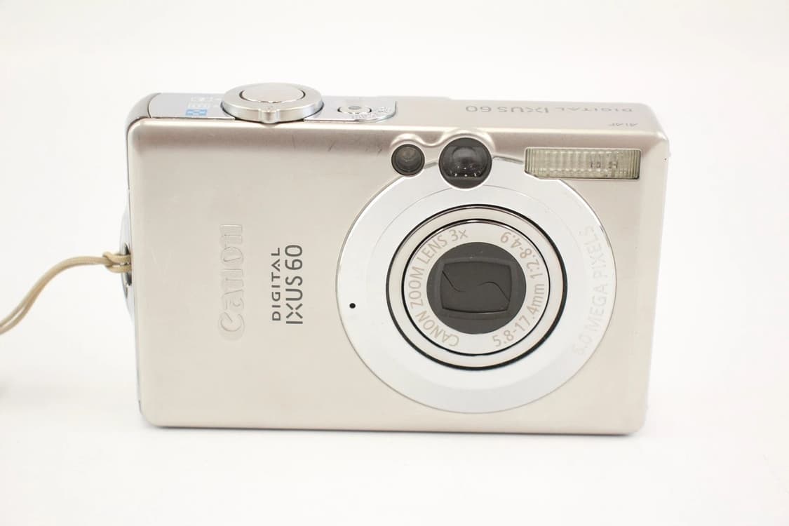S급✨ CANON 캐논 디지털 IXUS 60 실버 디지털카메라 상품이미지1