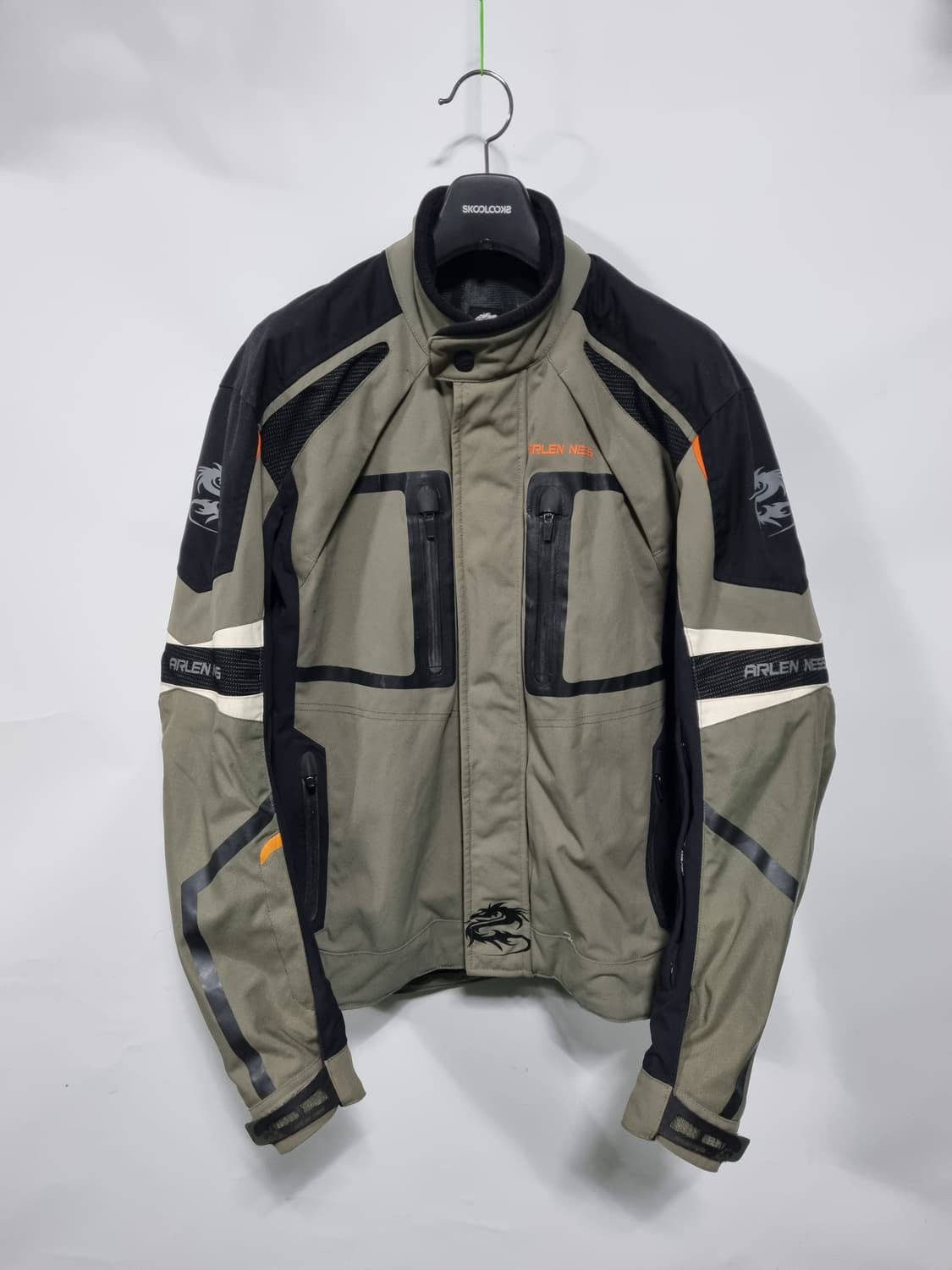 알렌네스(arlen ness) 오토바이 자켓 라이딩 점퍼 상품이미지1