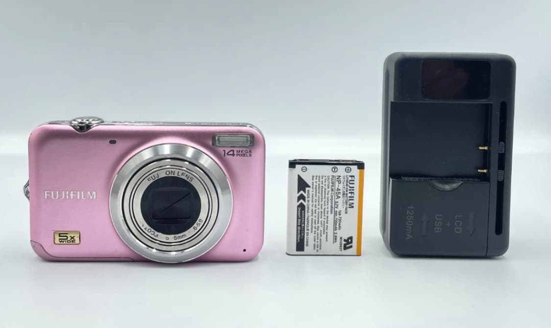 FUJIFILM 후지필름 파인픽스 JX280 핑크디카 상품이미지1