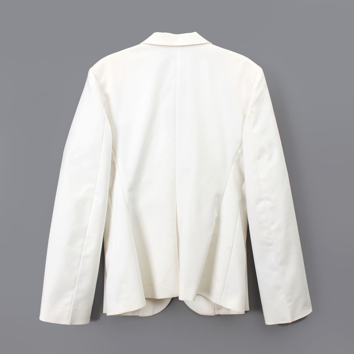 질샌더 Jilsander 빈티지 화이트 코튼 면 싱글 자켓 상품이미지5