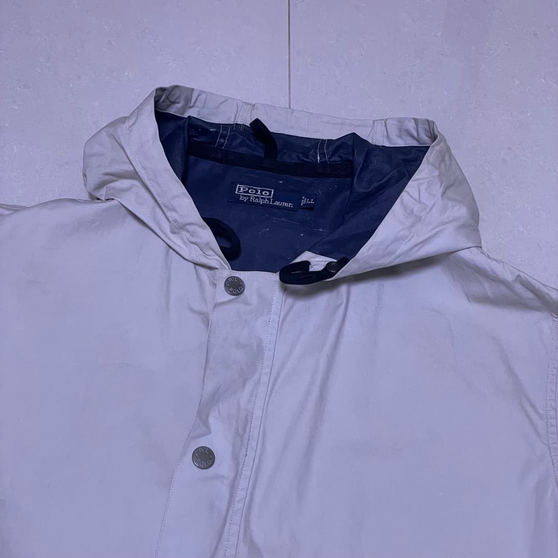 POLO 폴로 랄프로렌 오프화이트컬러 야상 상품이미지1