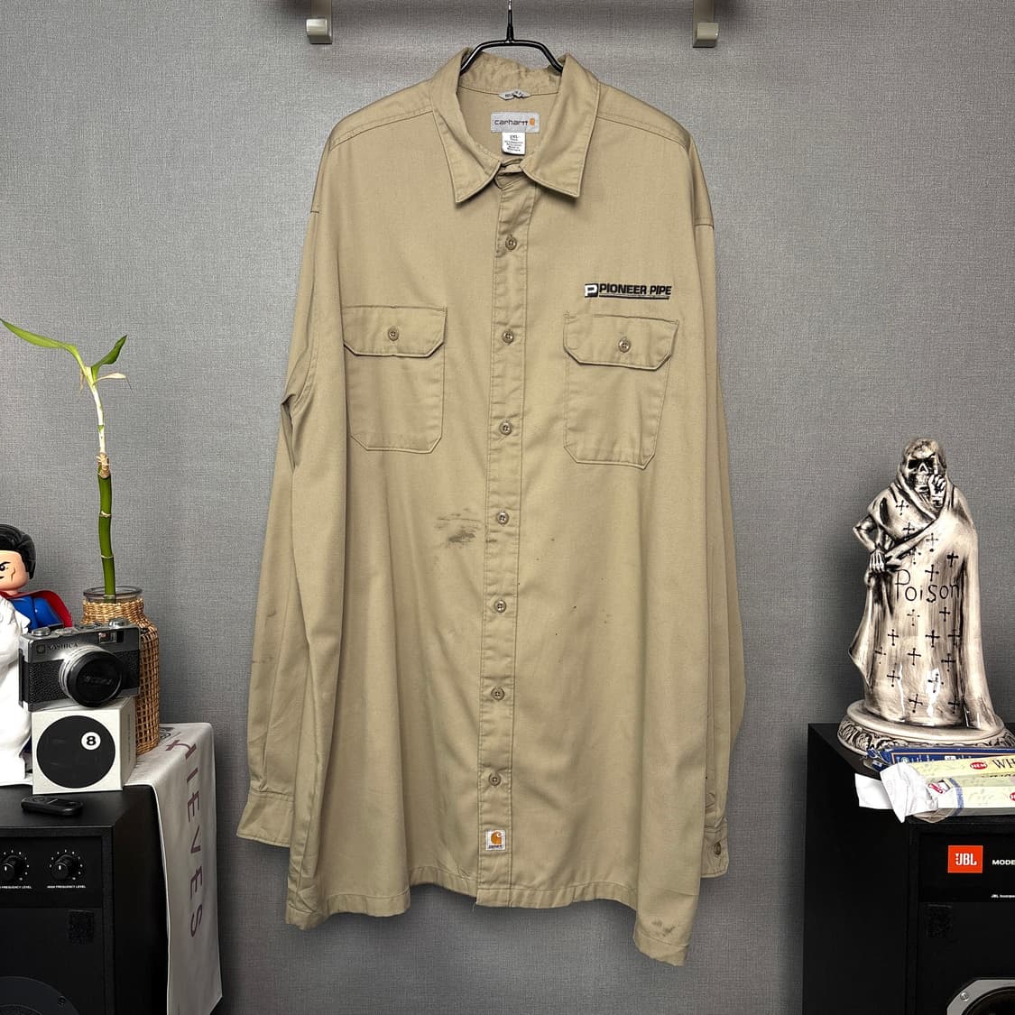 칼하트 워크셔츠 상품이미지2