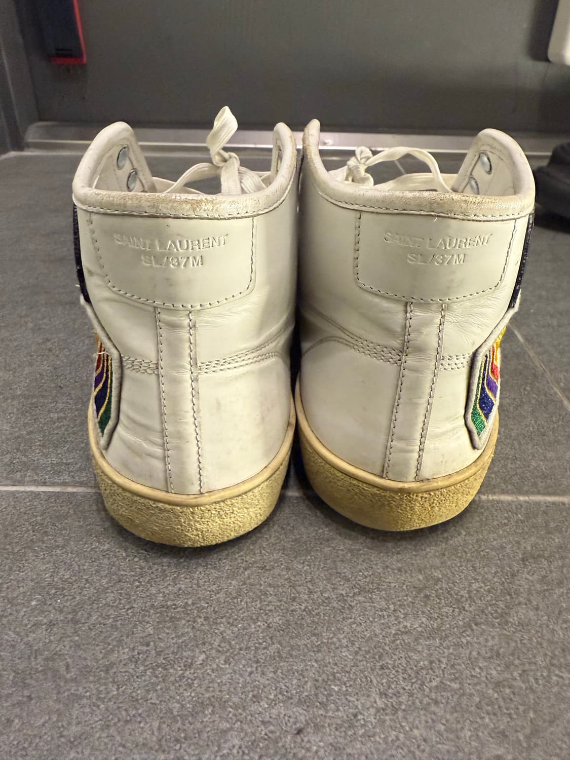 SAINT LAURENT PARIS 생로랑 하이탑 정품 265 상품이미지4