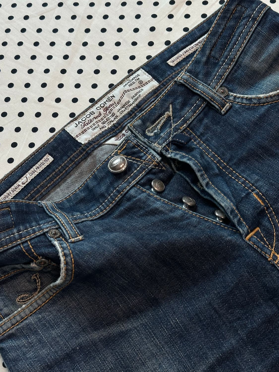 jacob cohen 야콥코헨 데님팬츠 상품이미지4