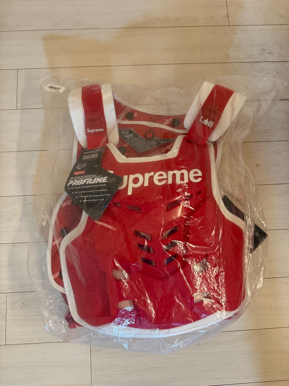 Supreme Fox Proframe deflector vest 상품이미지3