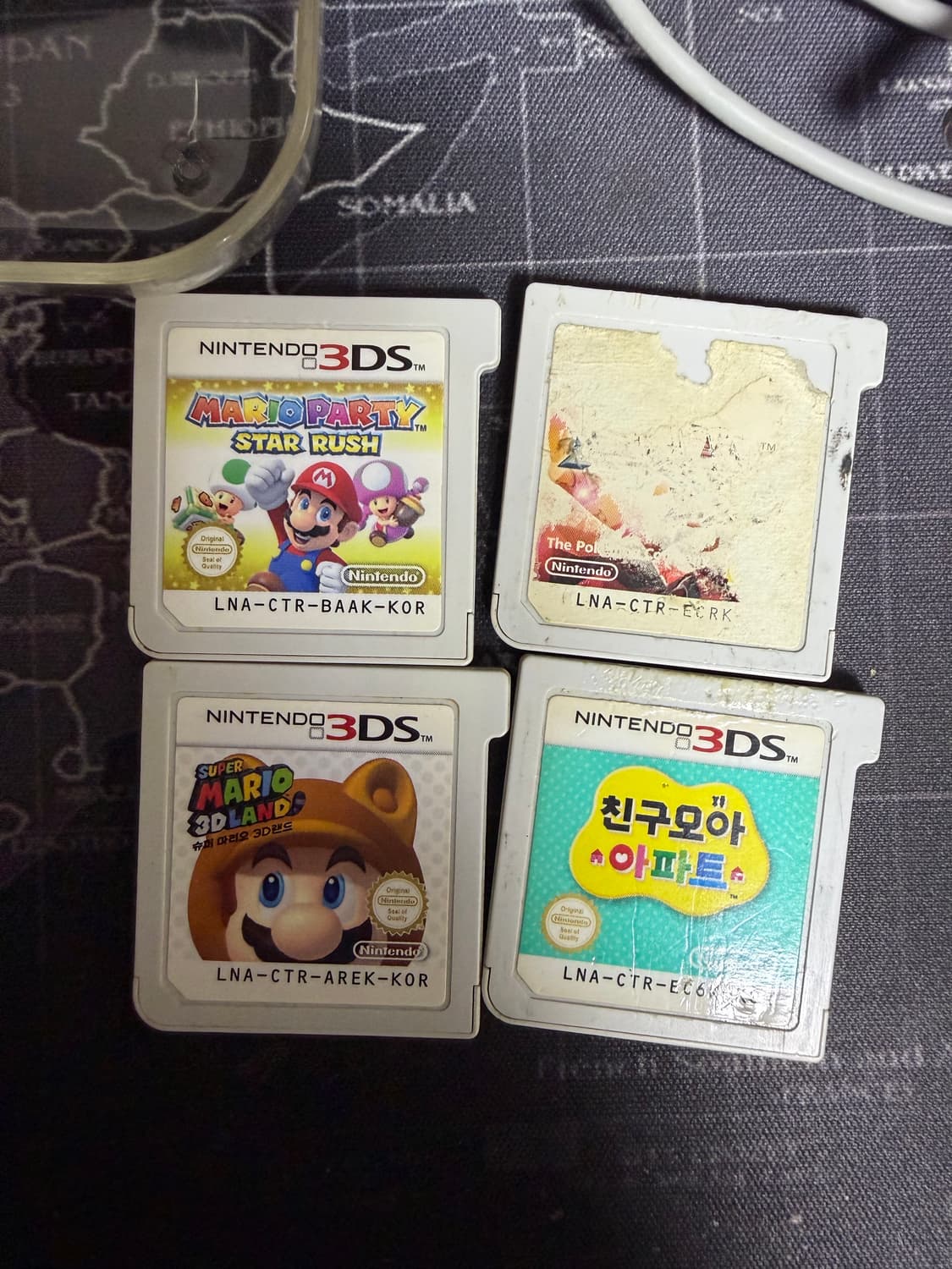 닌텐도 3DS XL 레드 본체+게임칩1개(급전) 상품이미지9