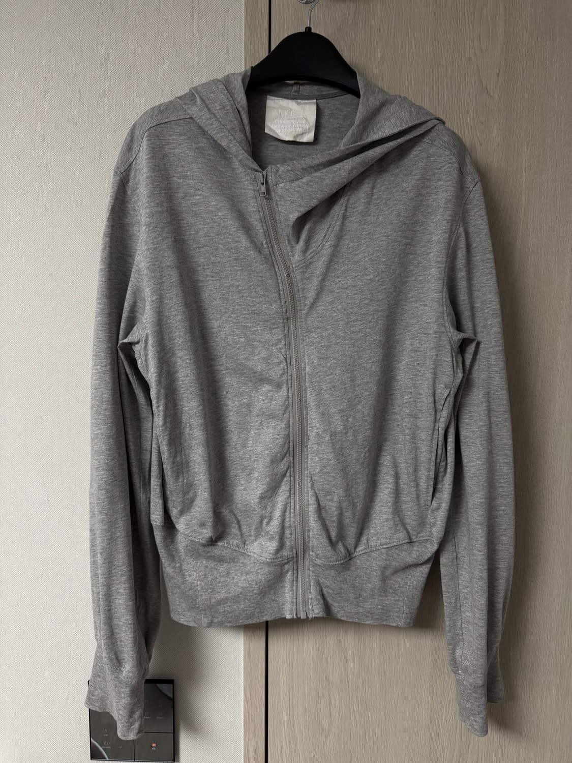 누마레 EE CURVED HOODED COTTON ZIP JACKET M 상품이미지1