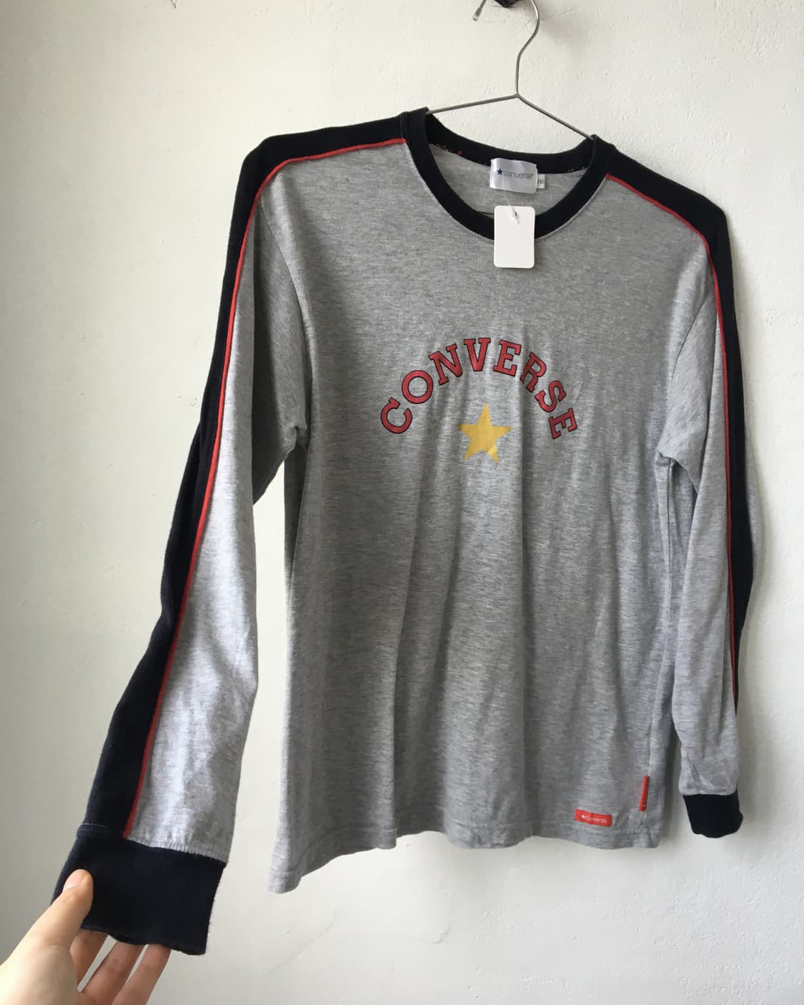 Converse line point sleeve 상품이미지4