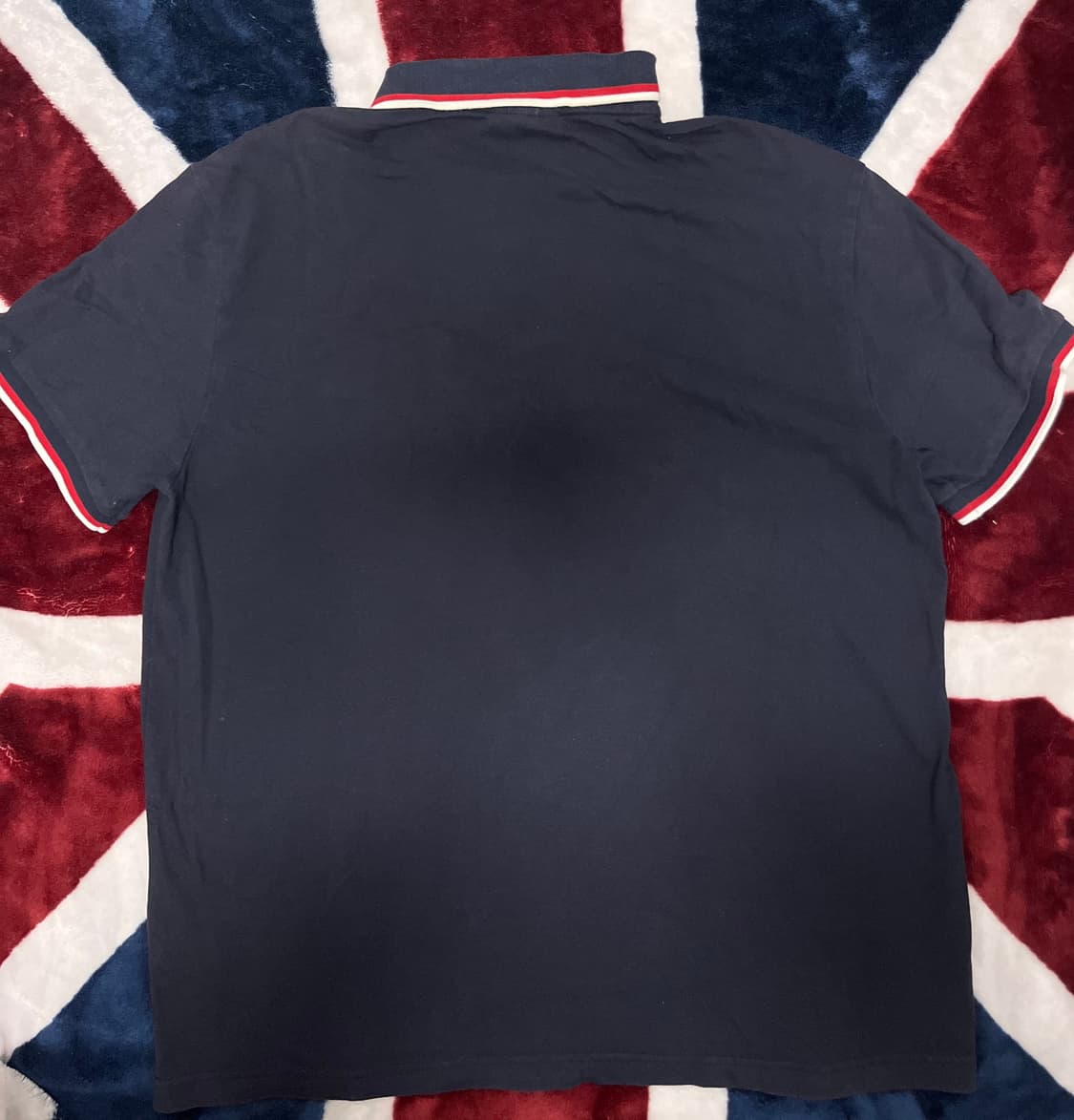 라코스테 네이비 트리밍 폴로티 XL(105) 상품이미지4