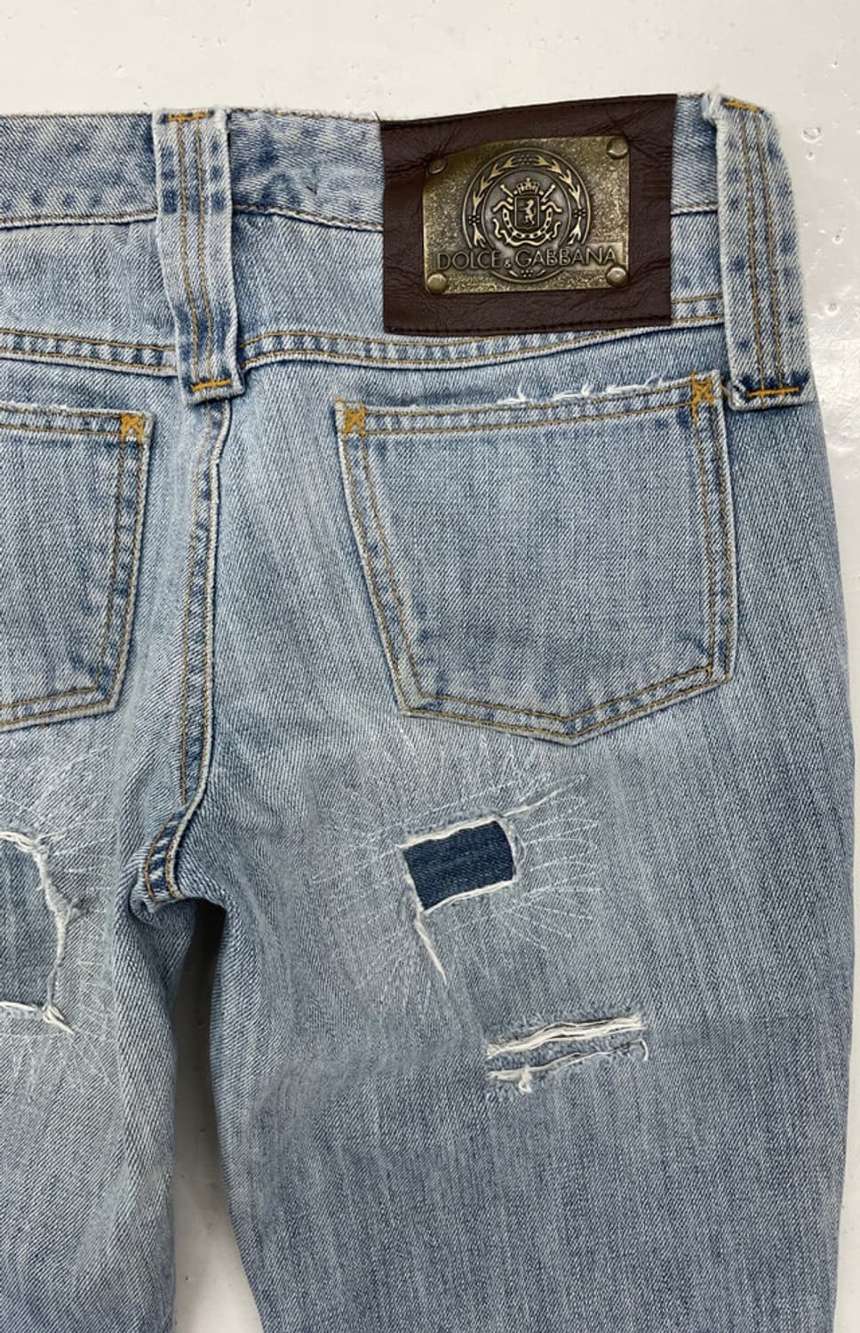 D&G 리페어 데님 상품이미지4