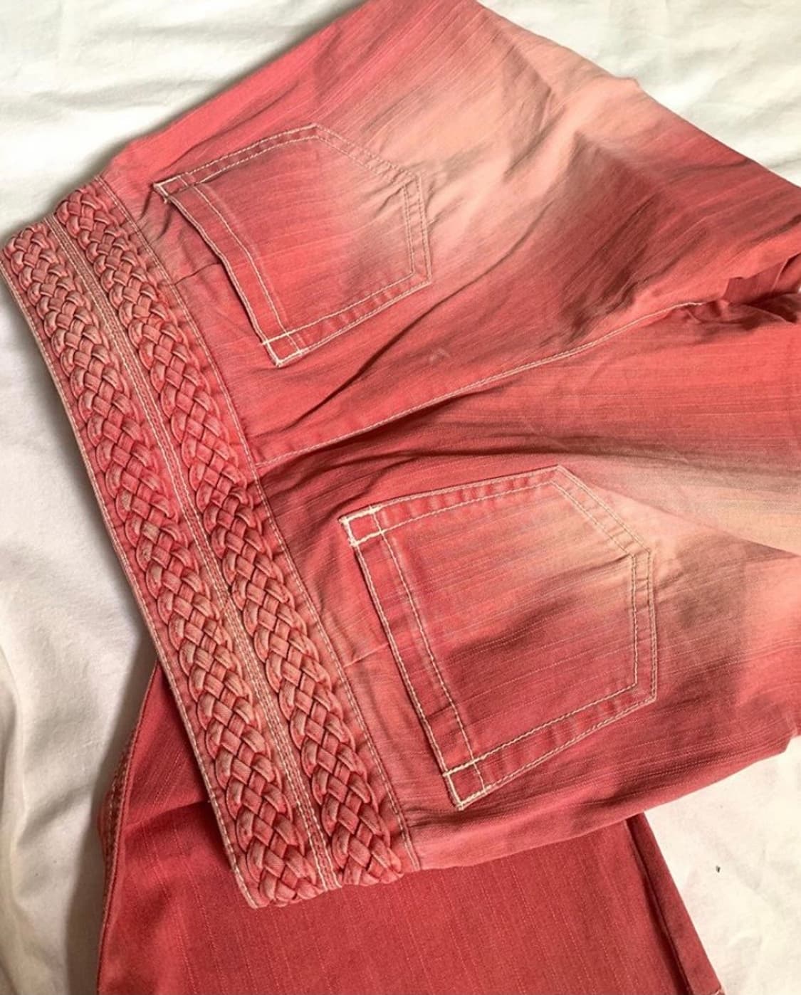 pink washing twisted pants 상품이미지3