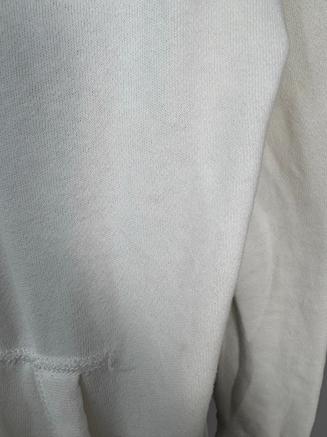 아베크롬비 y2k 아치로고 화이트 후드집업 A3001 상품이미지6