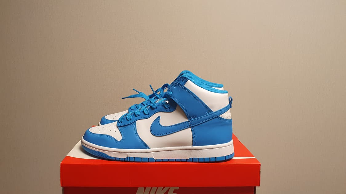 덩크 하이 레이저 블루 상품이미지2