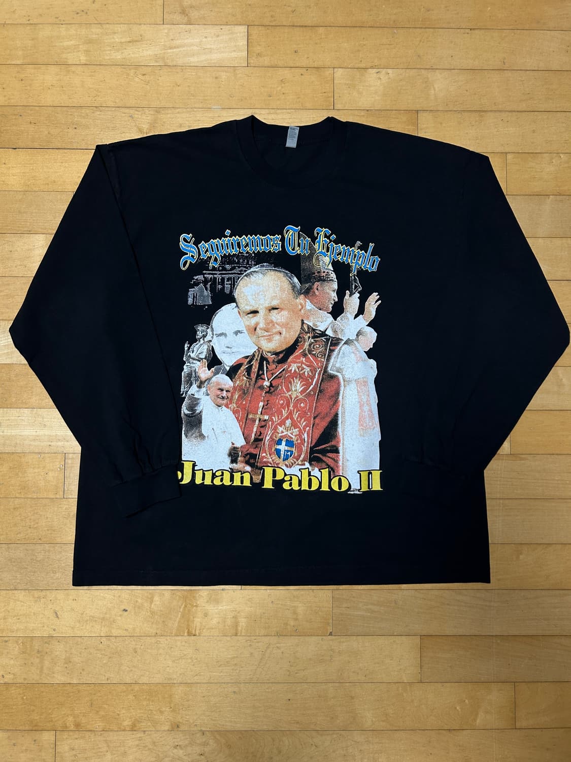 이지 시즌 9 WLM 롱슬리브 블랙 상품이미지1