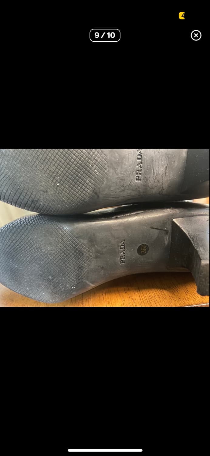 프라다 부츠  상품이미지4