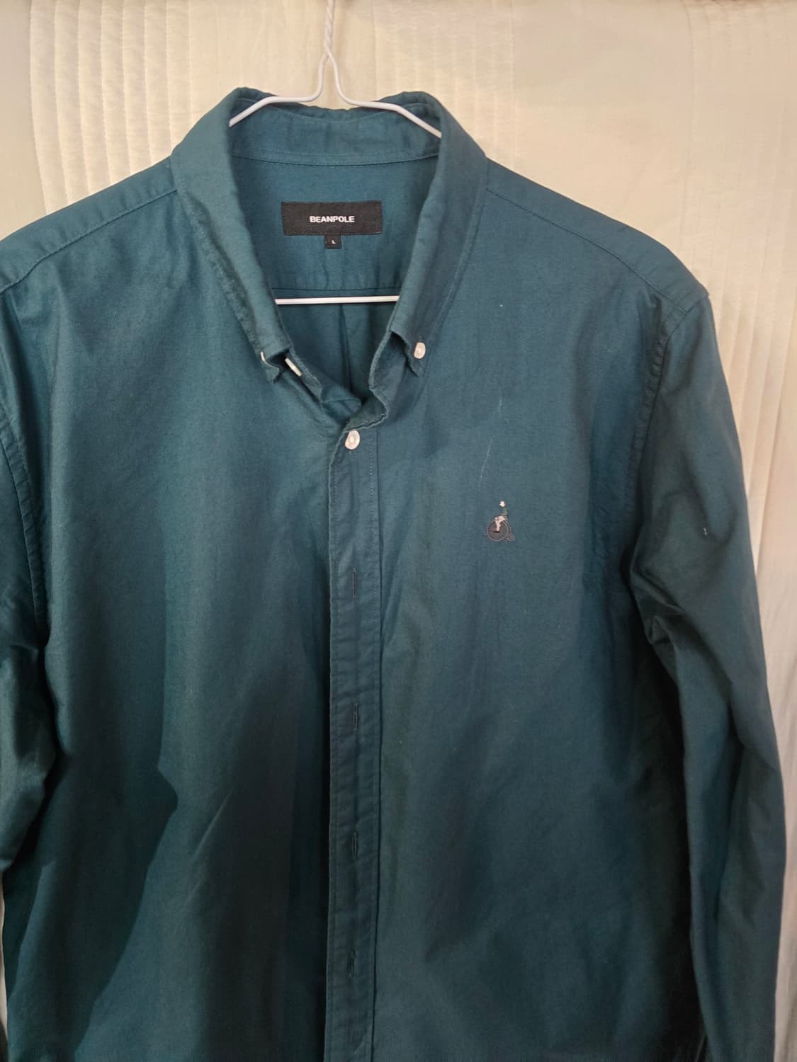빈폴 그린색 셔츠 남방 상품이미지1