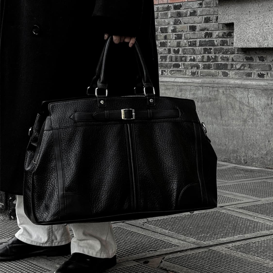 [Uinsex] 크로커 보스턴백 가방 상품이미지3