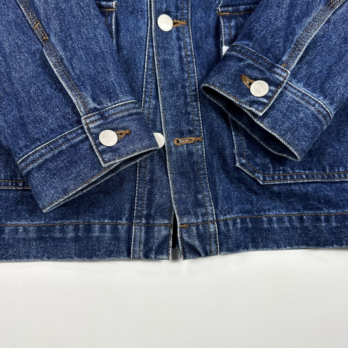 마리떼 프랑소와 저버 데님 포켓 초어자켓 (S 여성추천) 상품이미지4