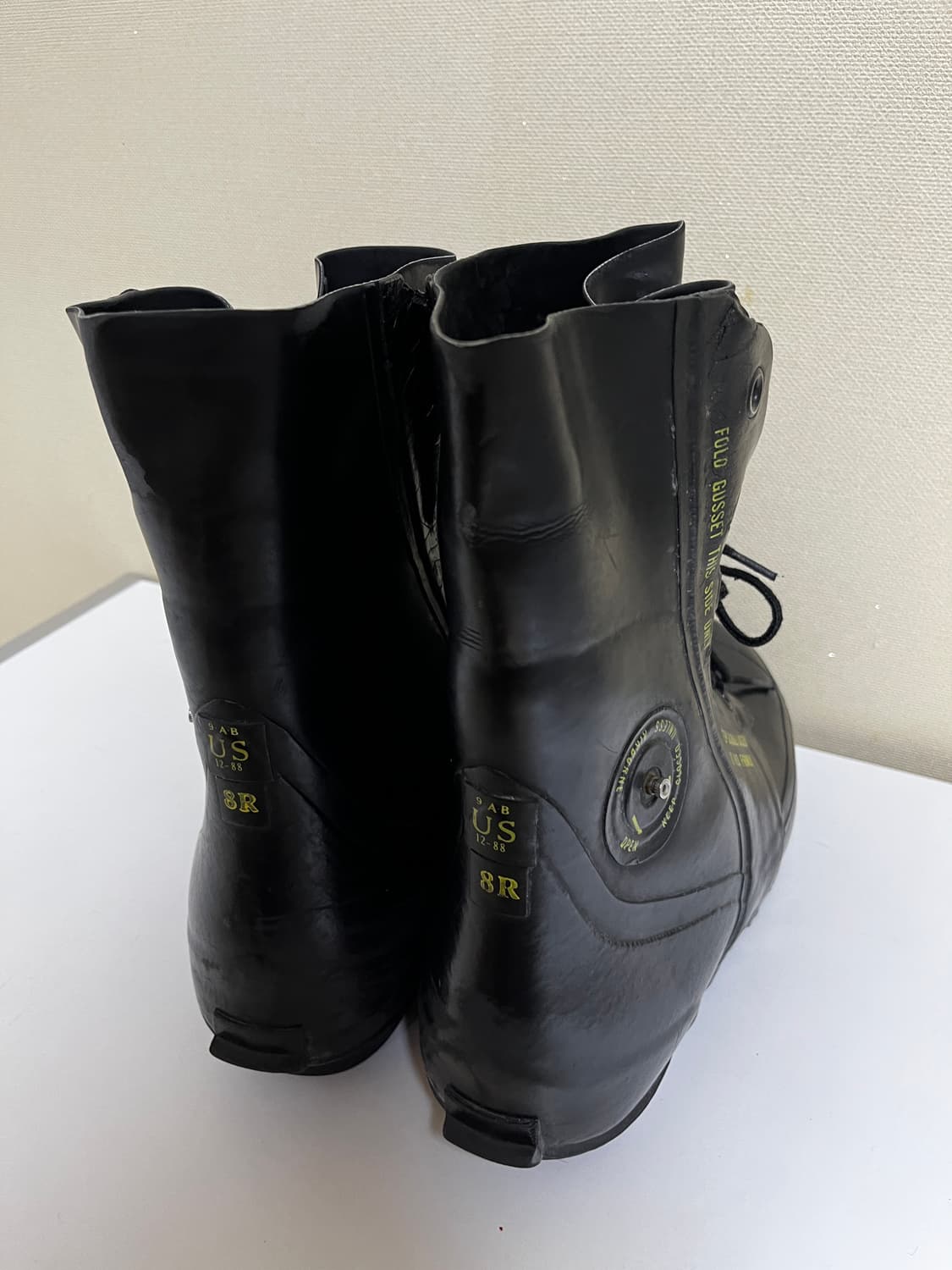 빈티지 버니부츠 블랙 8r 상품이미지4