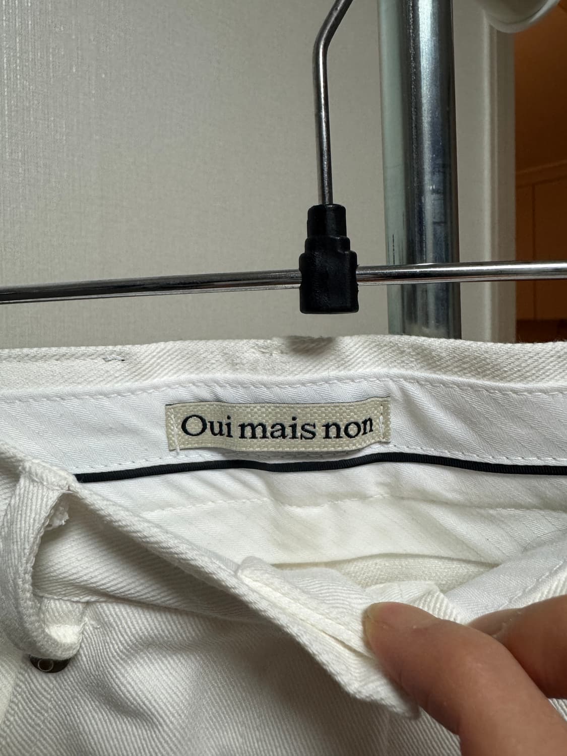 볼륨 코튼 팬츠 상품이미지4