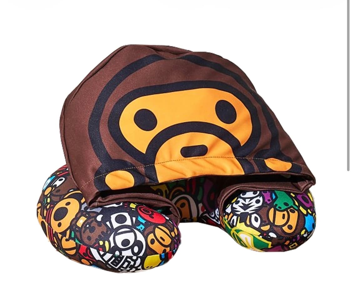 스타벅스 x 베이프 베이비 마일로 넥 필로우 상품이미지1