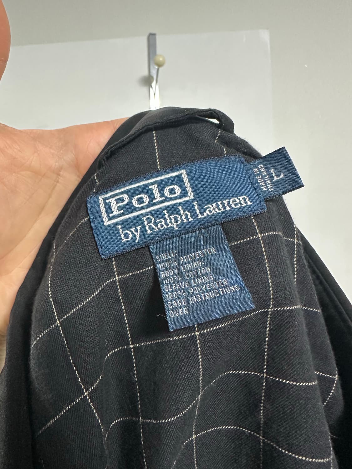 폴로 랄프로렌 폴리쉘 바이스윙 자켓 상품이미지3