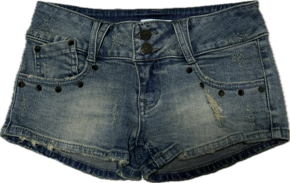 1jinn studio 데님 반바지 상품이미지1