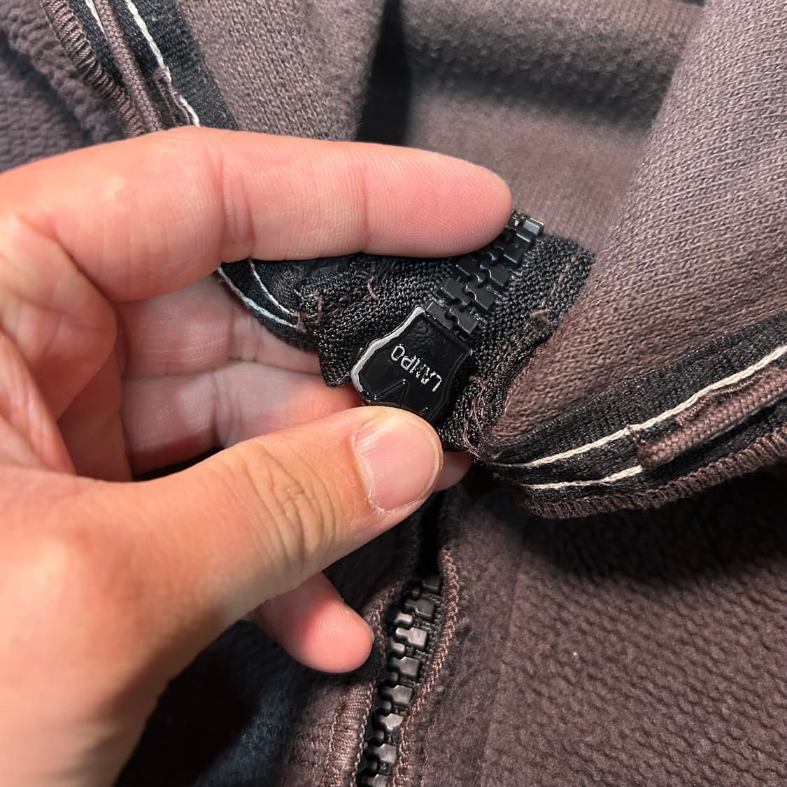 [XL] 00s 스톤 아일랜드 후드집업 상품이미지4