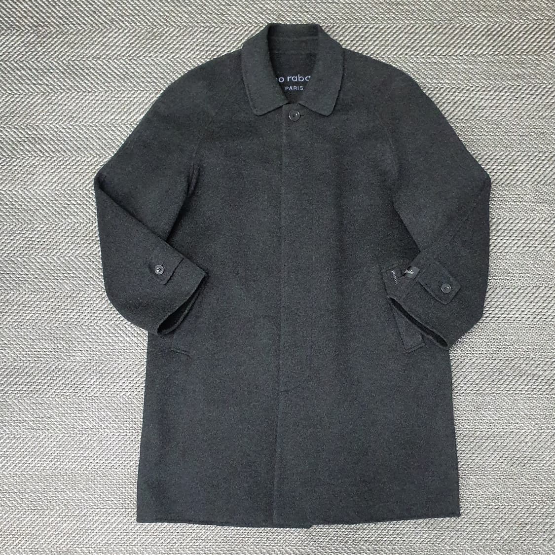 파코라반 울 롱 코트 남자105 상품이미지1