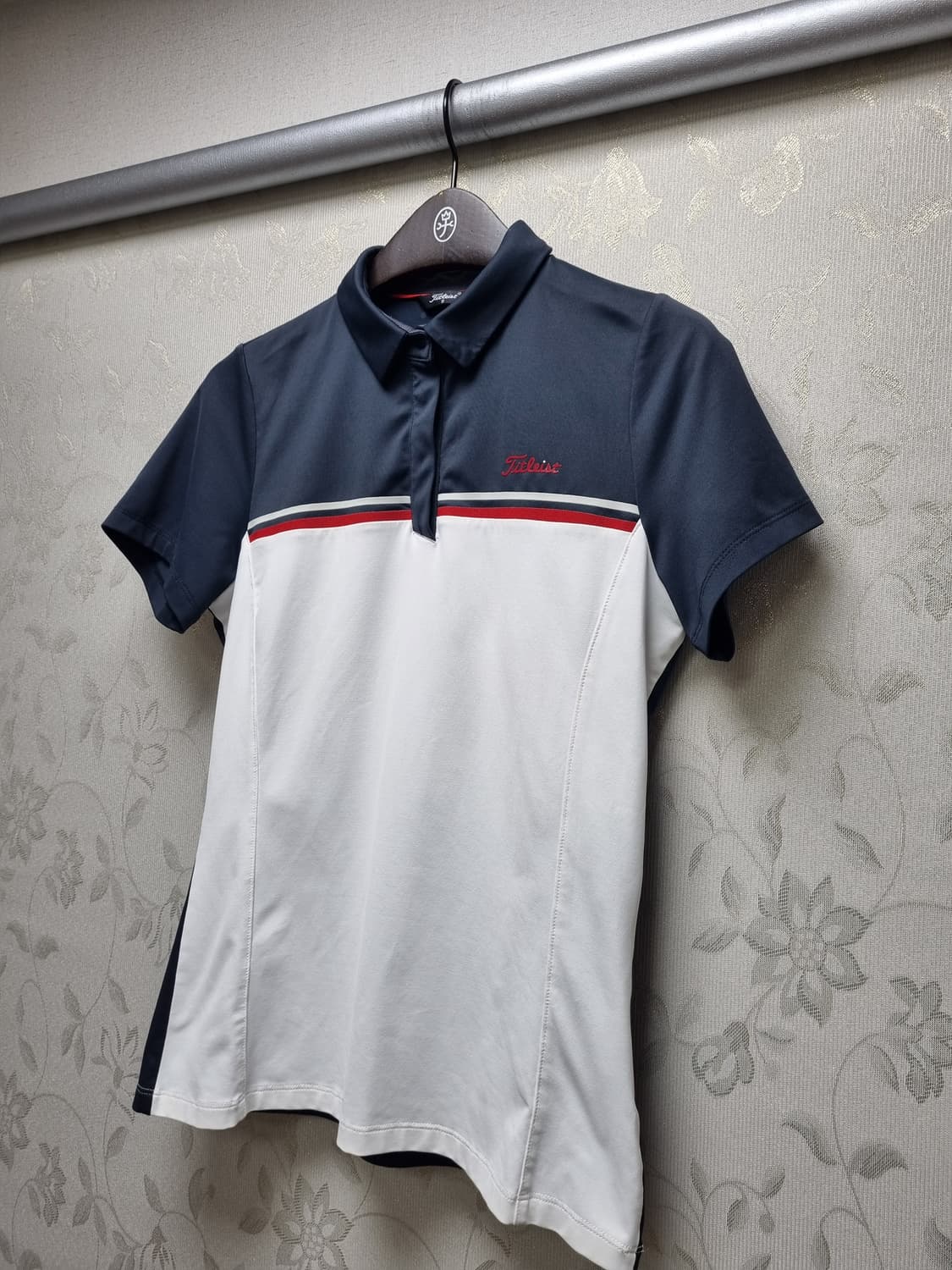 [s/정품] 타이틀리스트 투어핏 여성골프반팔 상품이미지2